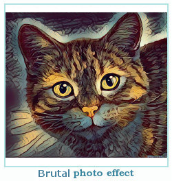 Deepdream dreamscope photo effect brutal